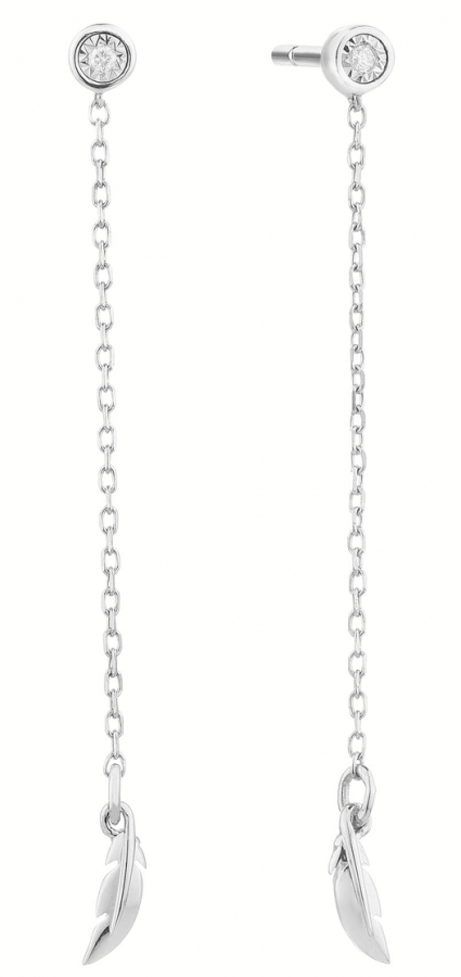 Secrecy Jewels FREE SPIRIT PENDIENTES E8245CDAWA900 - Vista frontal