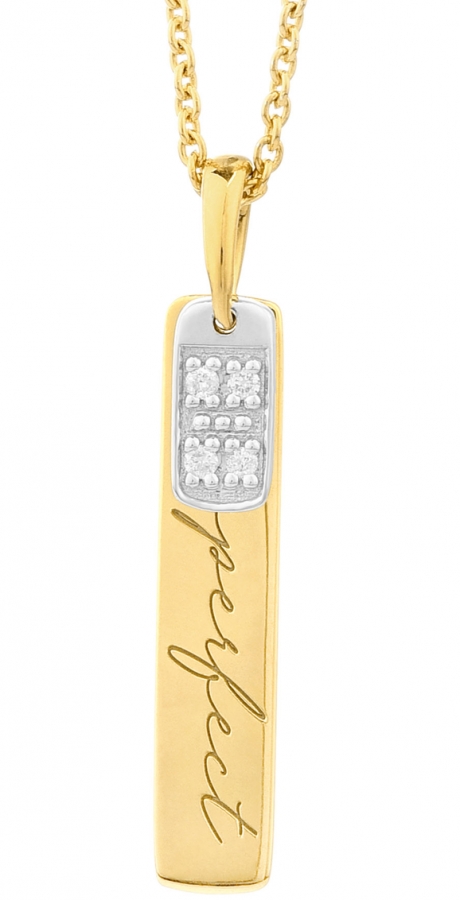 Secrecy Jewels PERFECT COLLAR P7158CDAWWC93 - Vista frontal