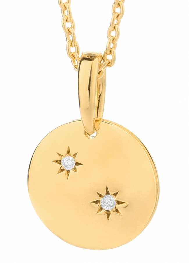 Secrecy Jewels STAY IN YOUR MAGIC COLLAR P7159CDAW7C90 - Vista frontal