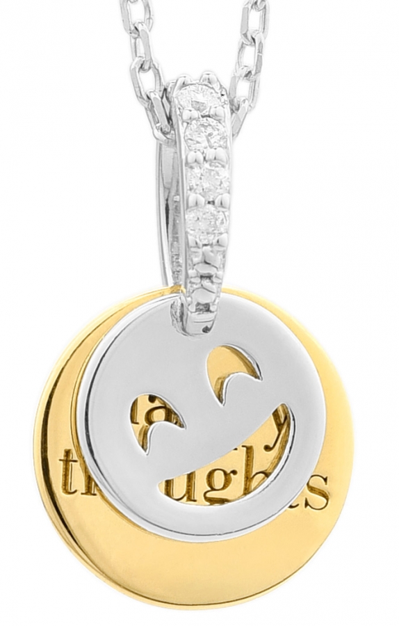 Secrecy Jewels HAPPY COLLAR P7160CDAWWC93 - Vista frontal