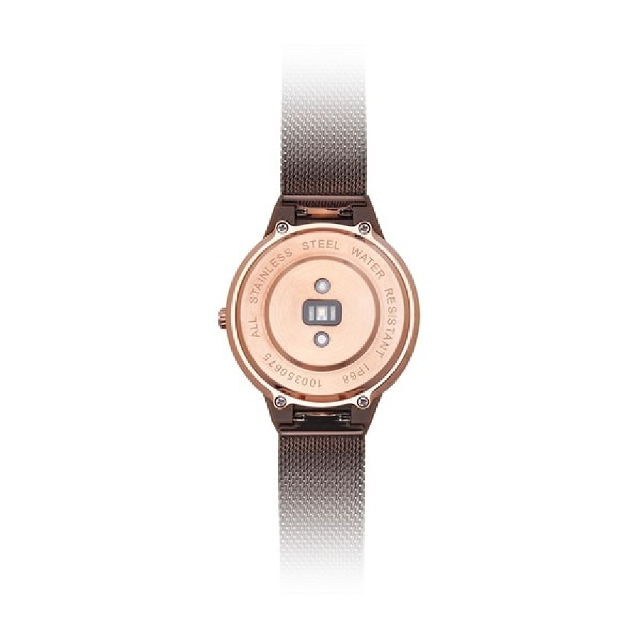 ✨Reloj Tous 100350670 mujer Rond Connect dorado y negro.