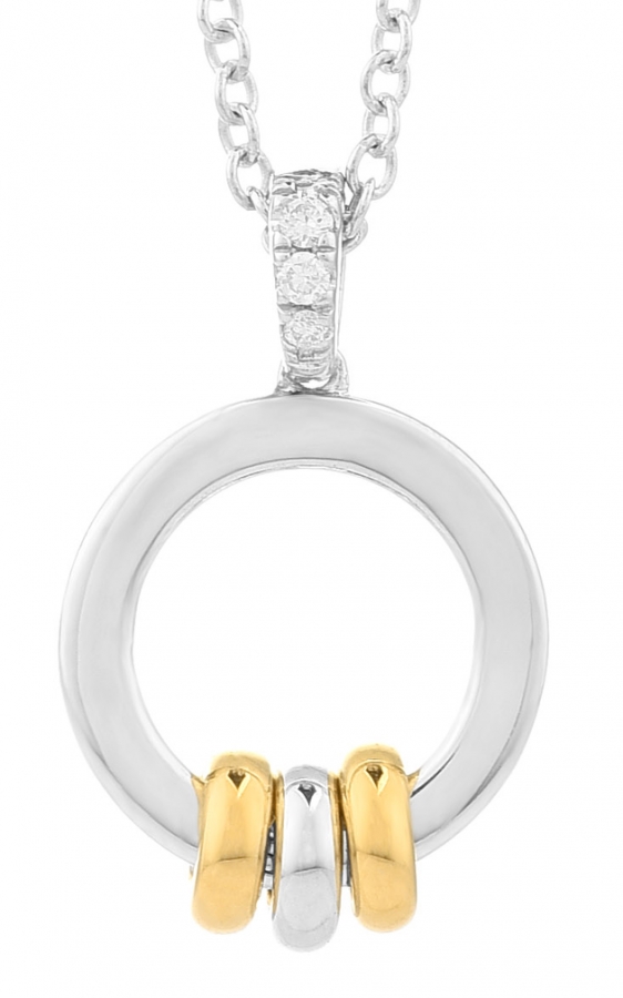 Secrecy Jewels BFF COLLAR P7167CDAWWC93 - Vista frontal