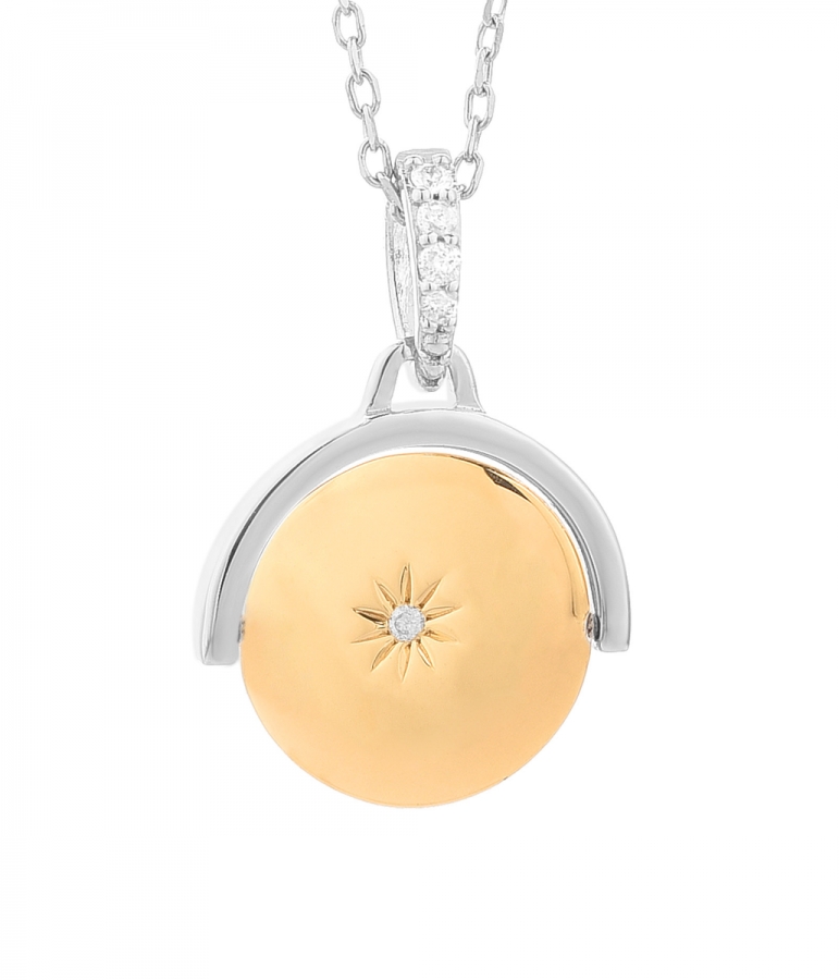 Secrecy Jewels ENDLESS LOVE COLLAR P7169CDAWWC93 - Vista frontal