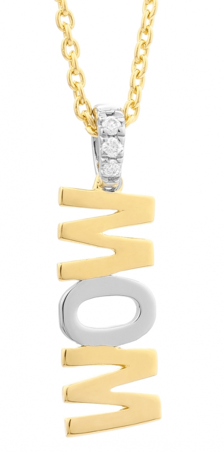 Secrecy Jewels MOM COLLAR P7174CDAWWC93 - Vista frontal