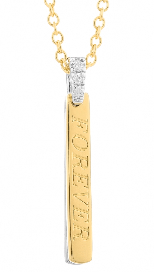 Secrecy Jewels FOREVER YOUNG COLLAR P7208CDAWWC93 - Vista frontal