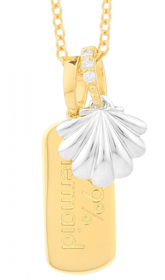 Secrecy Jewels MERMAID COLLAR P7213CDAWWC93 - Vista frontal