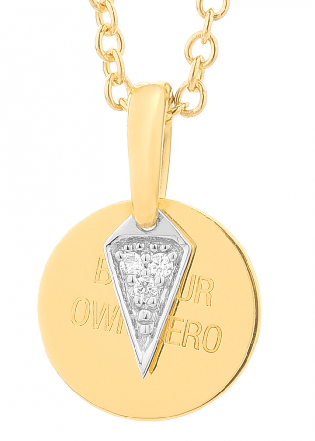 Secrecy Jewels HERO COLLAR P7215CDAWWC93 - Vista frontal