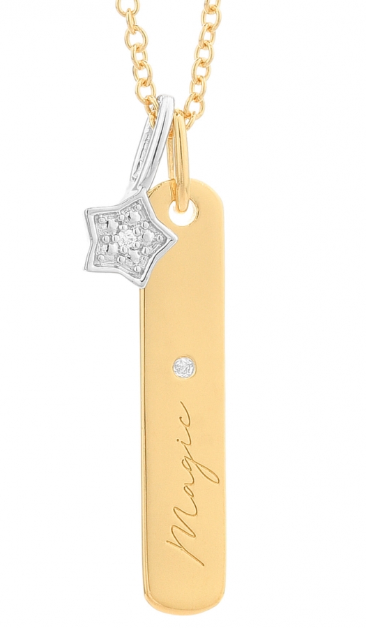 Secrecy Jewels MAGIC COLLAR P7217CDAWWC93 - Vista frontal