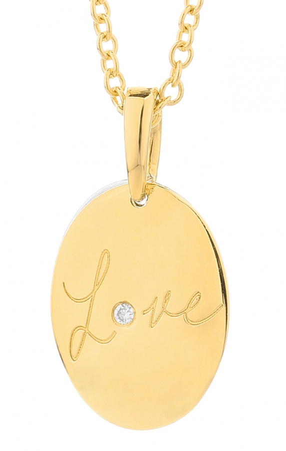 Secrecy Jewels LOVE COFFEE P7218CDAWWC93 - Vista frontal