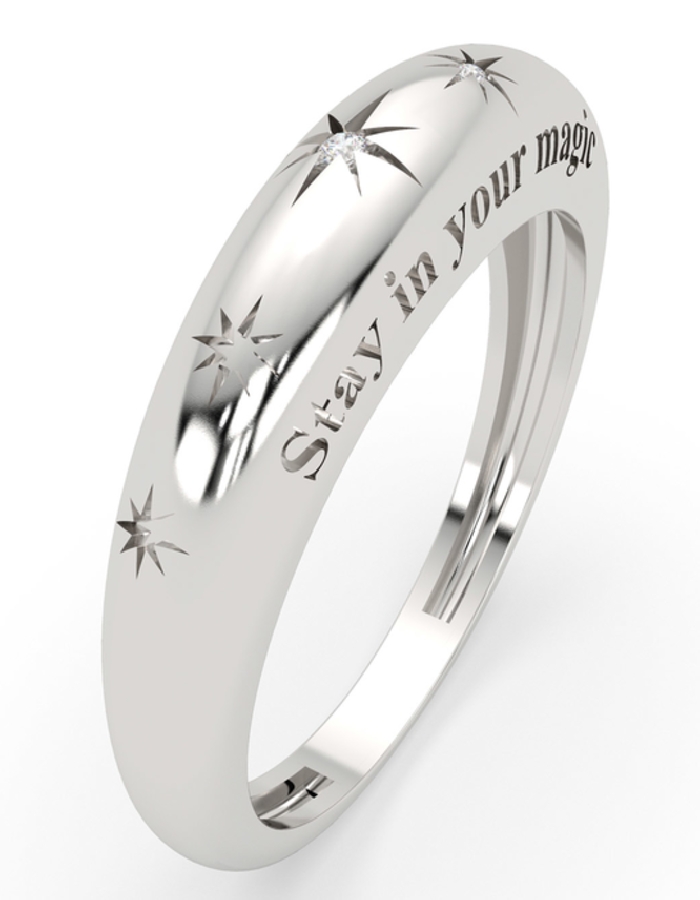 Secrecy Jewels STAY IN YOUR MAGIC ANILLO RE295CDAWAP14 - Vista frontal