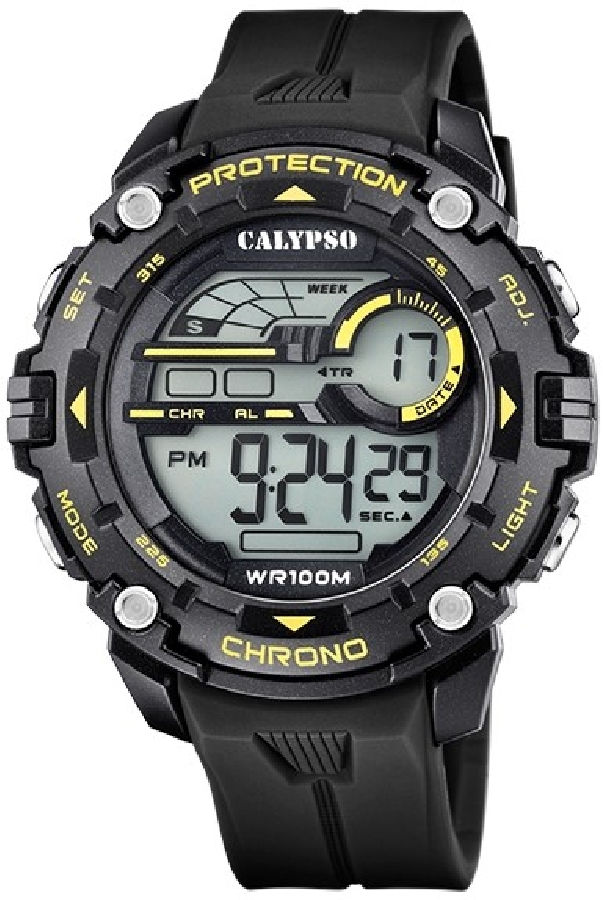 Calypso DIGITAL FOR MAN K5819/4 - Vista frontal