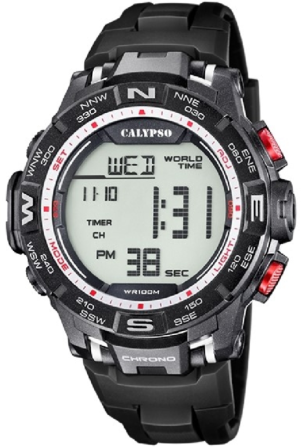 Calypso DIGITAL FOR MAN K5816/4 - Vista frontal
