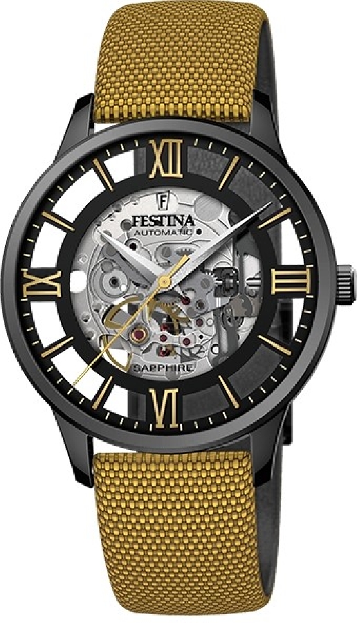 Festina AUTOMATICO F20621/2 - Vista frontal