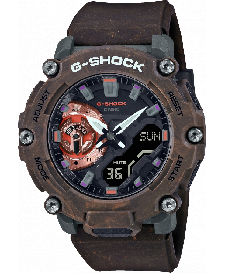 Casio G-SHOCK GA-2200MFR-5AER - Vista frontal