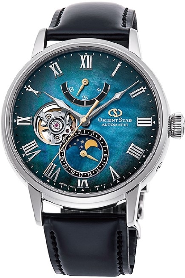Orient STAR RE-AY0111A00B - Vista frontal
