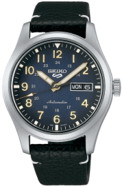 RELOJ SEIKO 5 SPORTS FIELD MILITARY SPECIALIST AZUL SRPG39K1