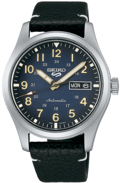 SEIKO 5 SPORTS FIELD MILITARY SPECIALIST AZUL SRPG39K1