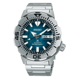 RELOJ SEIKO PROSPEX ANTARTICA SAVE THE OCEAN MONSTER SRPH75K1