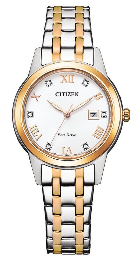 Citizen LADY FE1246-85A - Vista frontal
