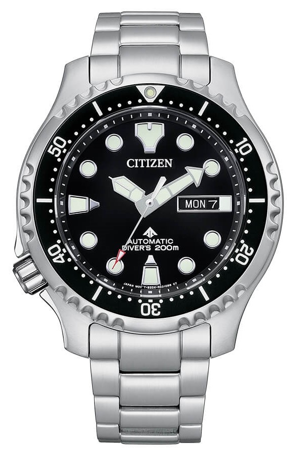 Citizen PROMASTER NY0140-80E - Vista frontal