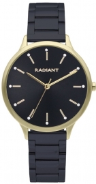 RELOJ ADDICT 38MM BLACK DIAL IPBLACK BRACELET