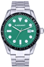 RELOJ DIVE 45MM GREEN DIAL SS BRACELET