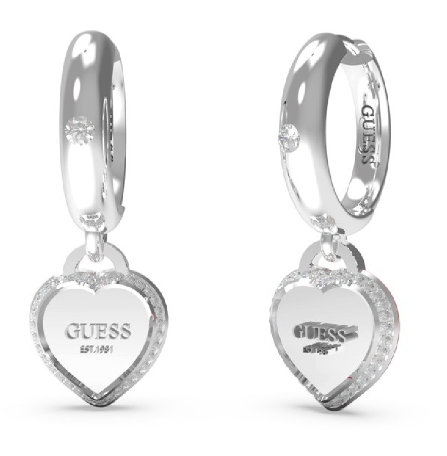 Guess JEWELLERY FINE HEART JUBE01426JWRHT-U - Vista frontal