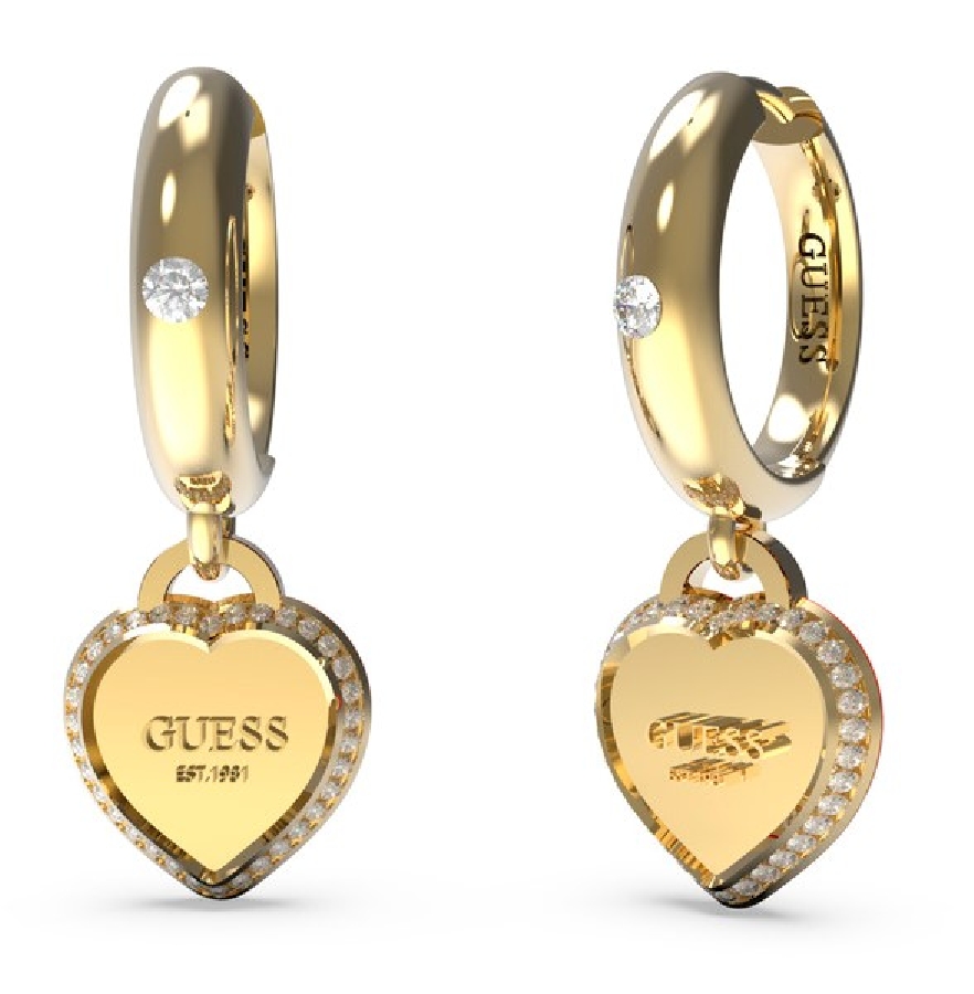 Guess JEWELLERY FINE HEART JUBE01426JWYGT-U - Vista frontal
