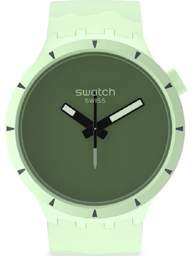 Swatch FOREST BIOCERAMIC SB03G100 - Vista frontal