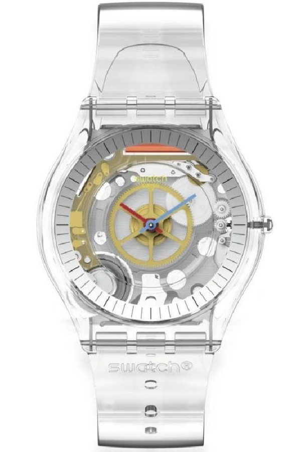 Swatch CLEARLY SKIN SS08K109 - Vista frontal