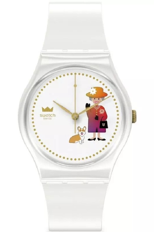 Swatch HOW MAGESTIC GZ711 - Vista frontal