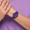 SWATCH PURPLE TIME SS08V103