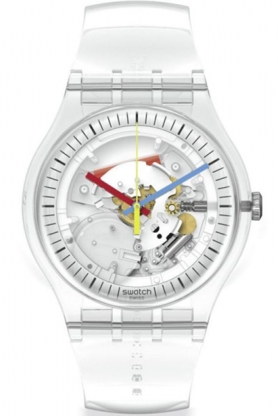 SWATCH CLEARLY NEW GENT SO29K100
