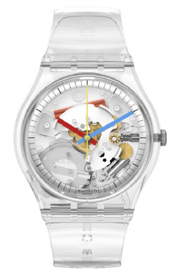 Swatch CLEARLY GENT SO28K100 - Vista frontal