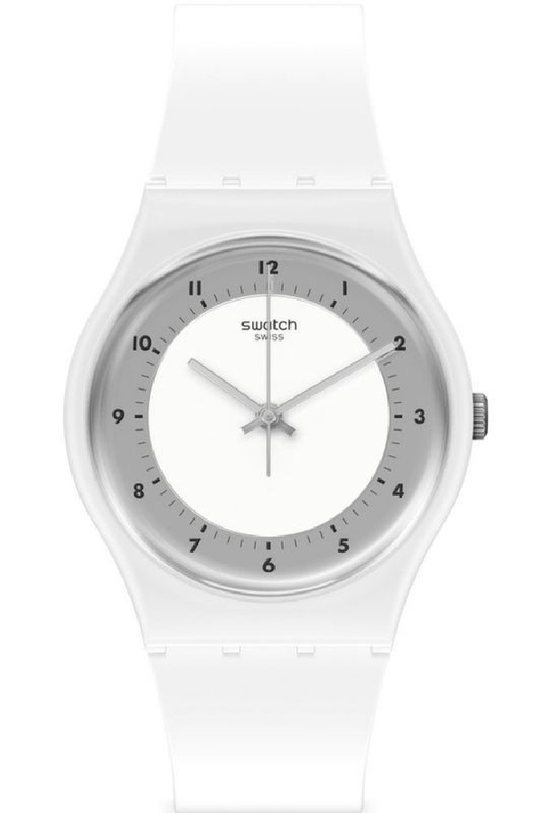 Swatch WEISSER THAN WHITE SO28W104 - Vista frontal