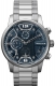 LANSHU MULTI BLUE&SS DIAL SS BRACELET