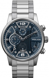 RELOJ LANSHU MULTI BLUE&SS DIAL SS BRACELET