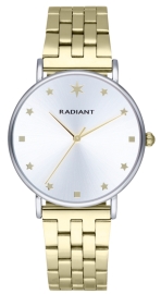 RELOJ STARRY 36MM SILVER DIAL IPGOLD BRACELET