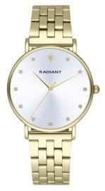 RELOJ STARRY 36MM GOLD DIAL IPGOLD BRACELET