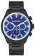 RAPTOR 44MM BLUE DIAL IPGUN BRACELET