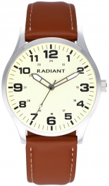 RELOJ HENNIKER 42MM DREMA DIAL BROWN STRAP