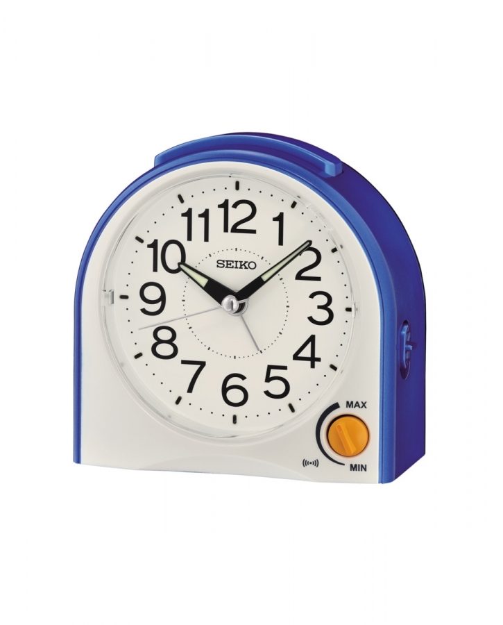 Seiko DESPERTADOR ANALóGICO, ALARMA ZUMBADOR QHE192L - Vista frontal