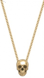 RELOJ TRIBAL EDGE NECKLACE IPG SKULL 500MM