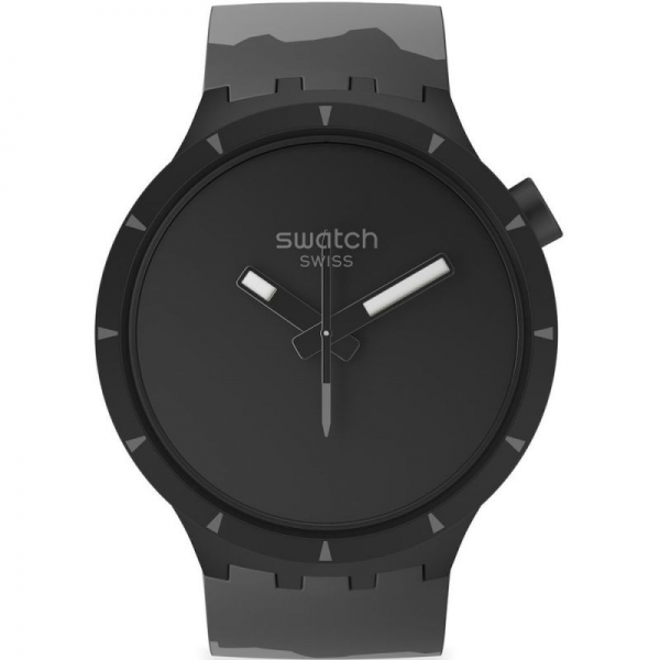 SWATCH BIOCERAMIC BASALT SB03B110