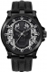 VERTEX 3H BLACK DIAL BLACK STRAP