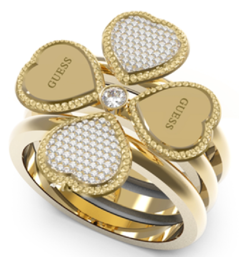 Guess FINE HEART JUBR01428JWYG52 - Vista frontal