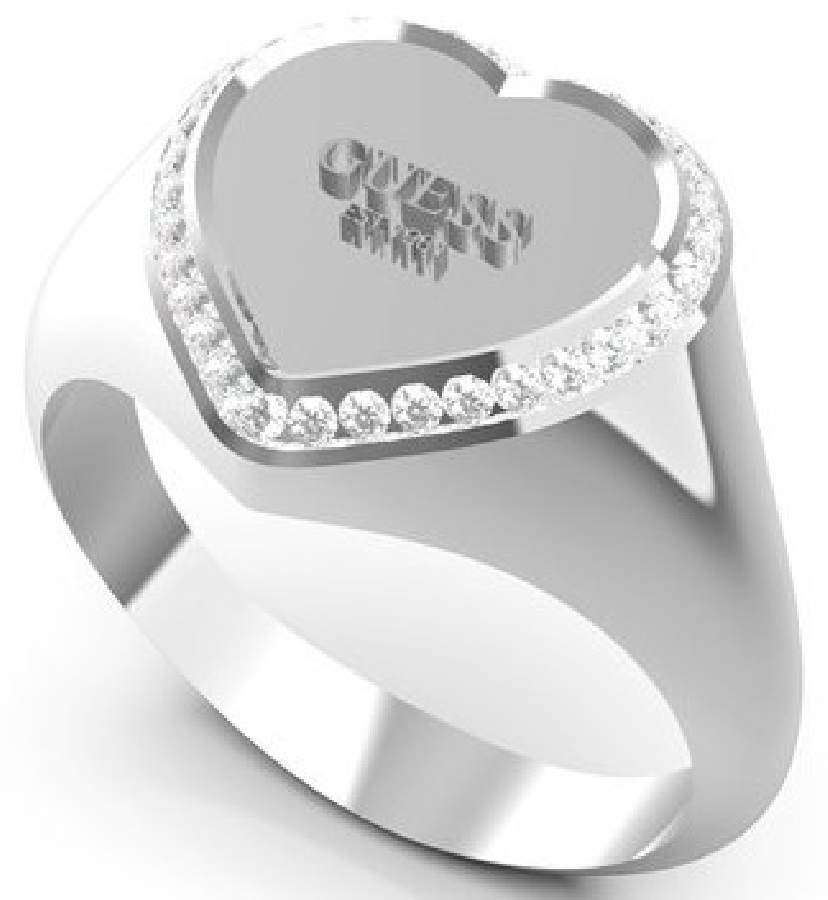 Guess FINE HEART JUBR01430JWRH56 - Vista frontal