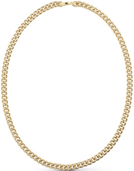 GUESS 23" 8 MM CURB ROUND YG UMN70033