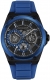 SALKANTAY MULTI BLACK DIAL BLUE SILICON