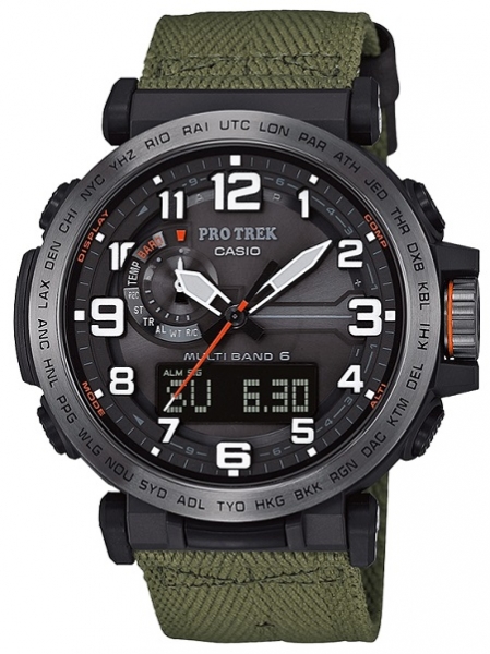 CASIO PRO TREK MONTE TAMARO PRW-6600YB-3ER